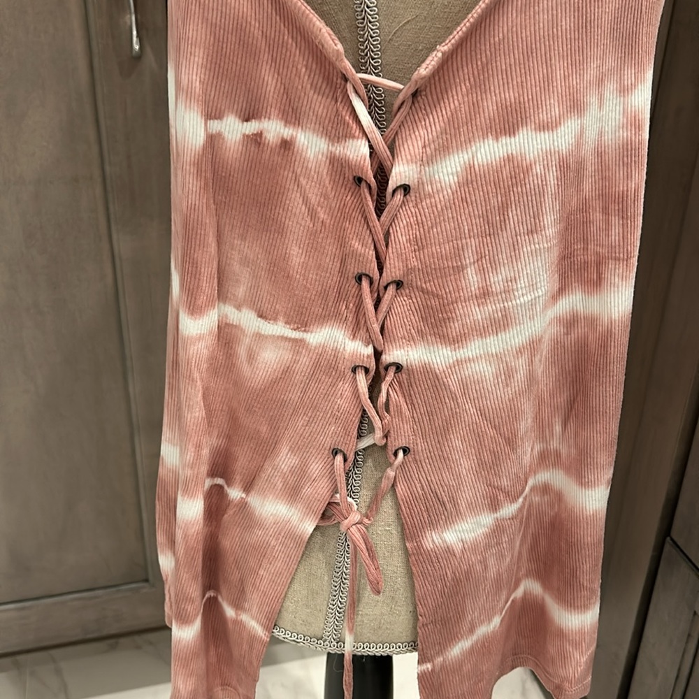 American Eagle Outfitters soft & sexy ribbed shirt - Picture 4 of 5